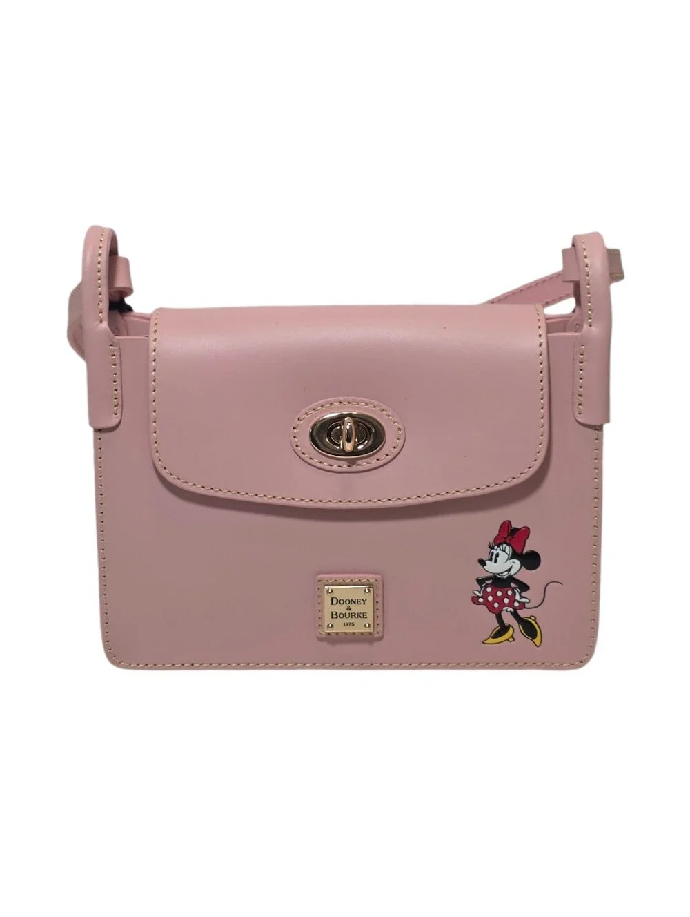 Disney Dooney & Bourke Minnie Pinky Crossbody Bag - NWT Registration  Dustbag